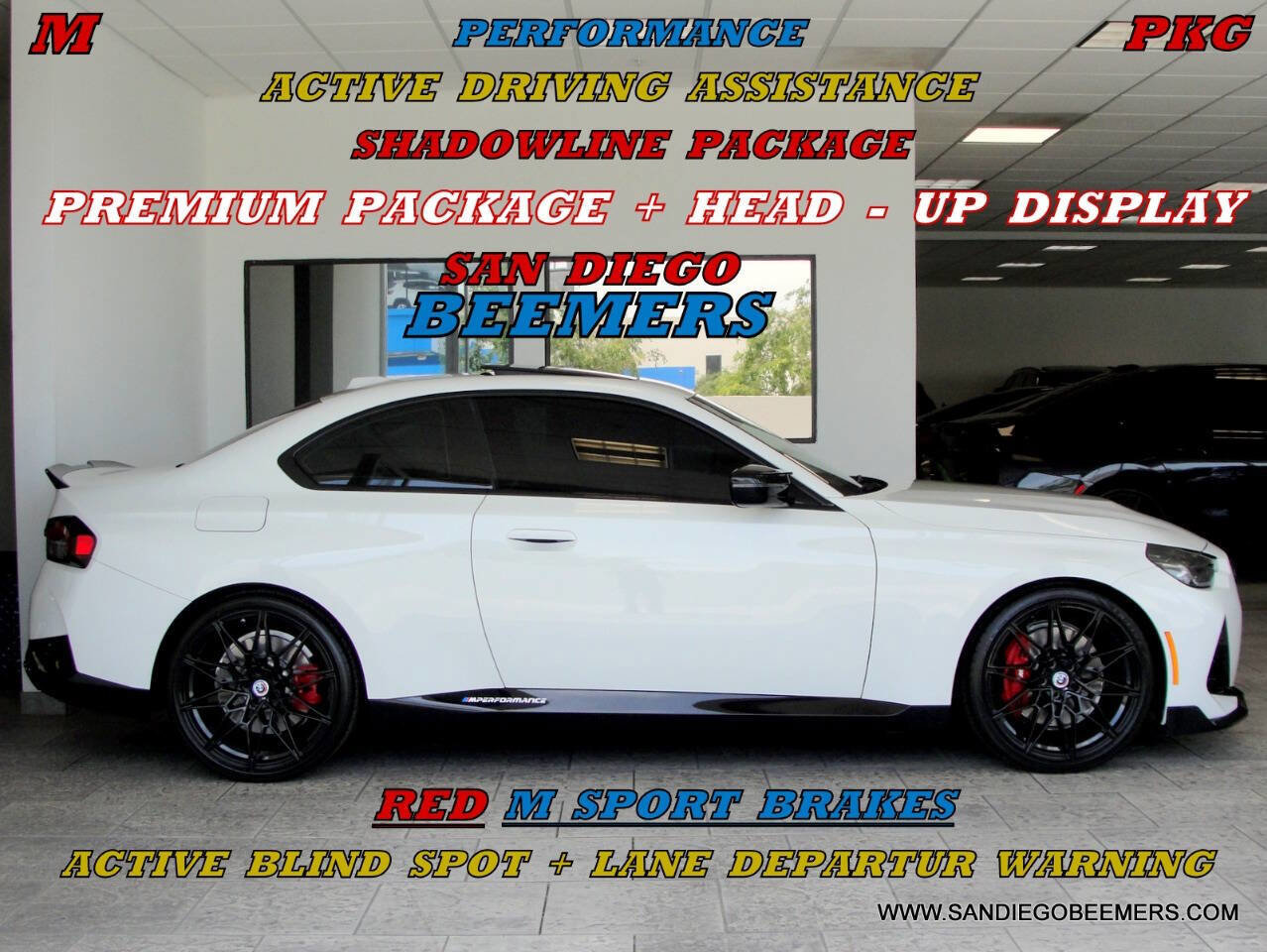 Used 2023 BMW M240i Coupe w/ Premium Package RWD image 17