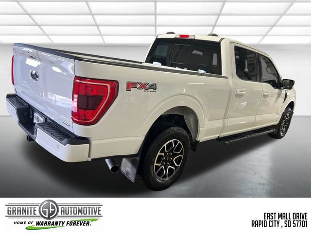 Used 2023 Ford F150 XLT w/ Equipment Group 302A High AWD/4WD image 6