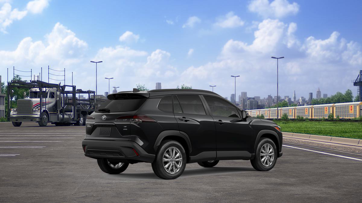 New 2026 Toyota Corolla Cross LE w/ Moonroof Package image 11