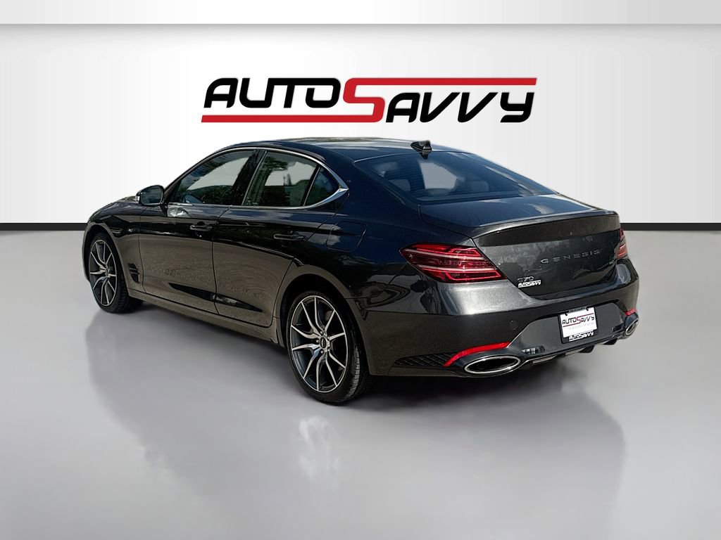 Used 2022 Genesis G70 3.3T image 5