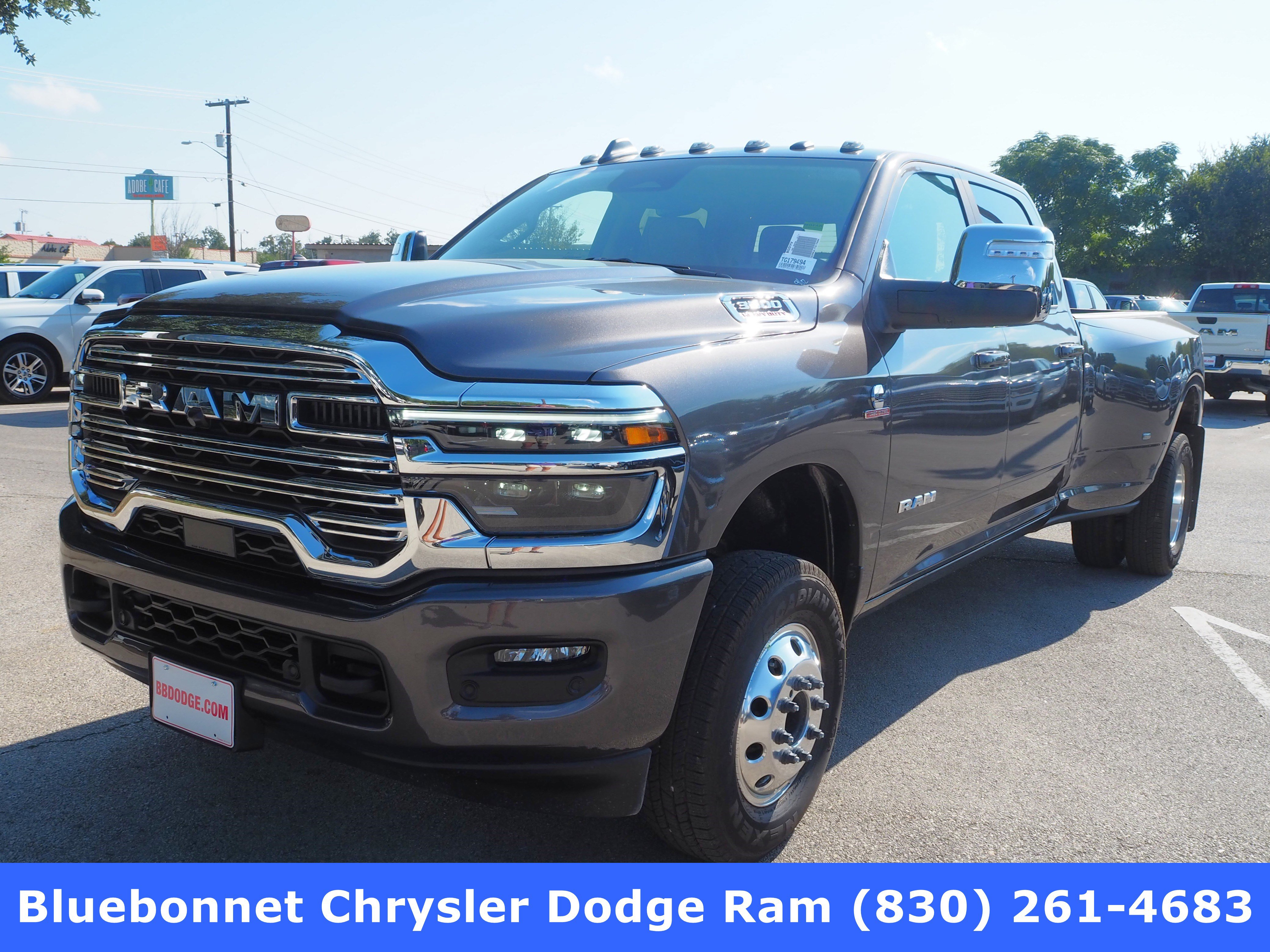 New 2026 RAM 3500 Laramie