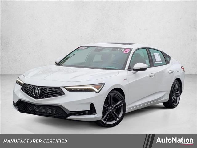 Certified 2025 Acura Integra A-Spec