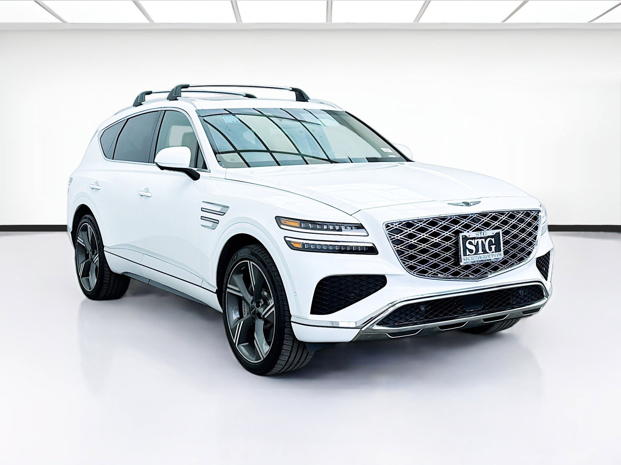 Used 2025 Genesis GV80 3.5T Prestige AWD/4WD image 3