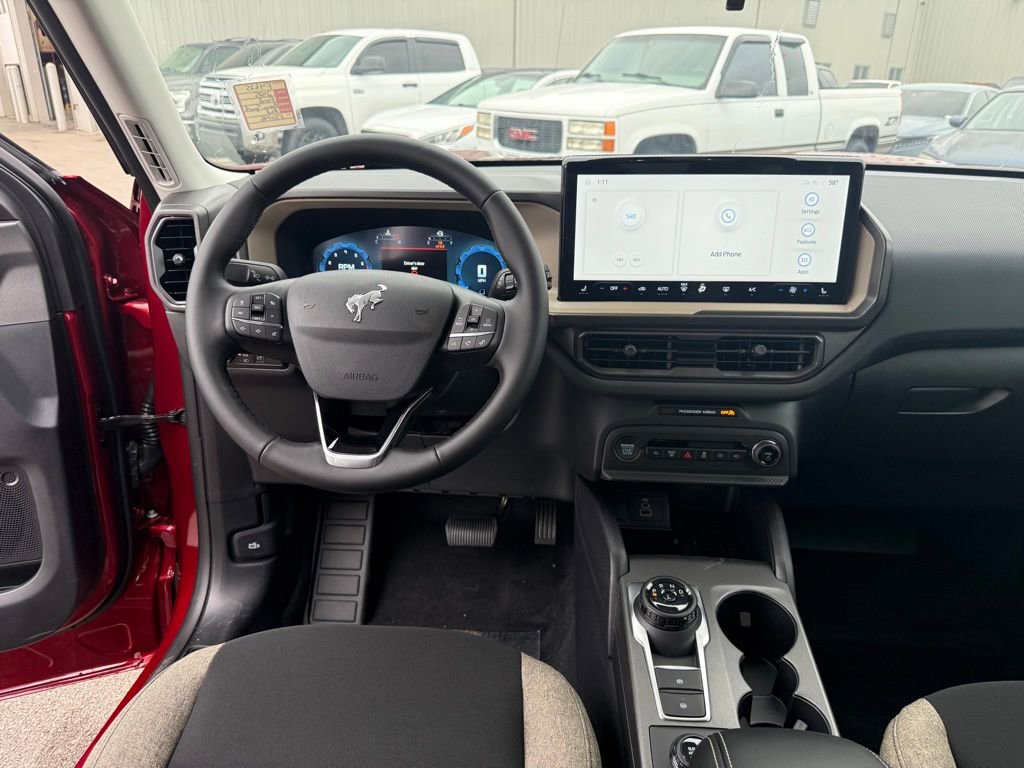 New 2025 Ford Bronco Sport Big Bend w/ Convenience Package image 13