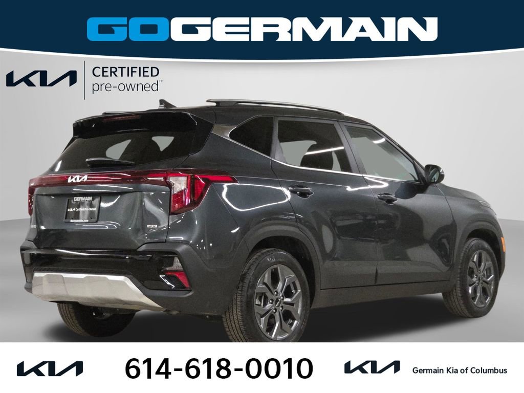 Certified 2024 Kia Seltos S image 9