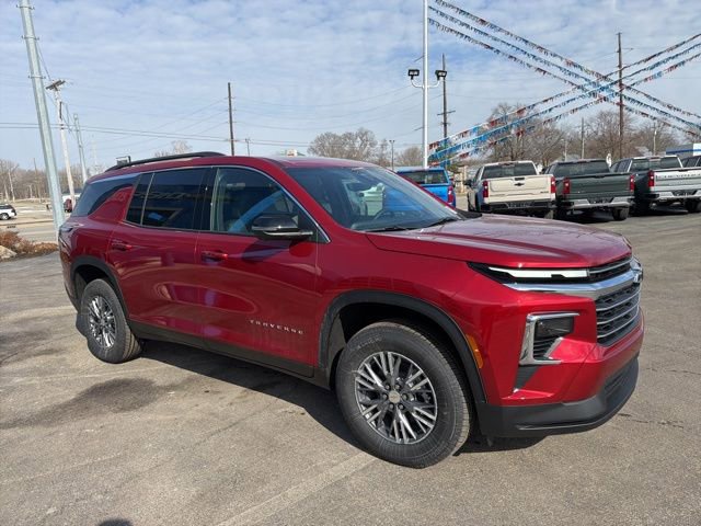 New 2026 Chevrolet Traverse LT w/ Driver Confidence Package image 17