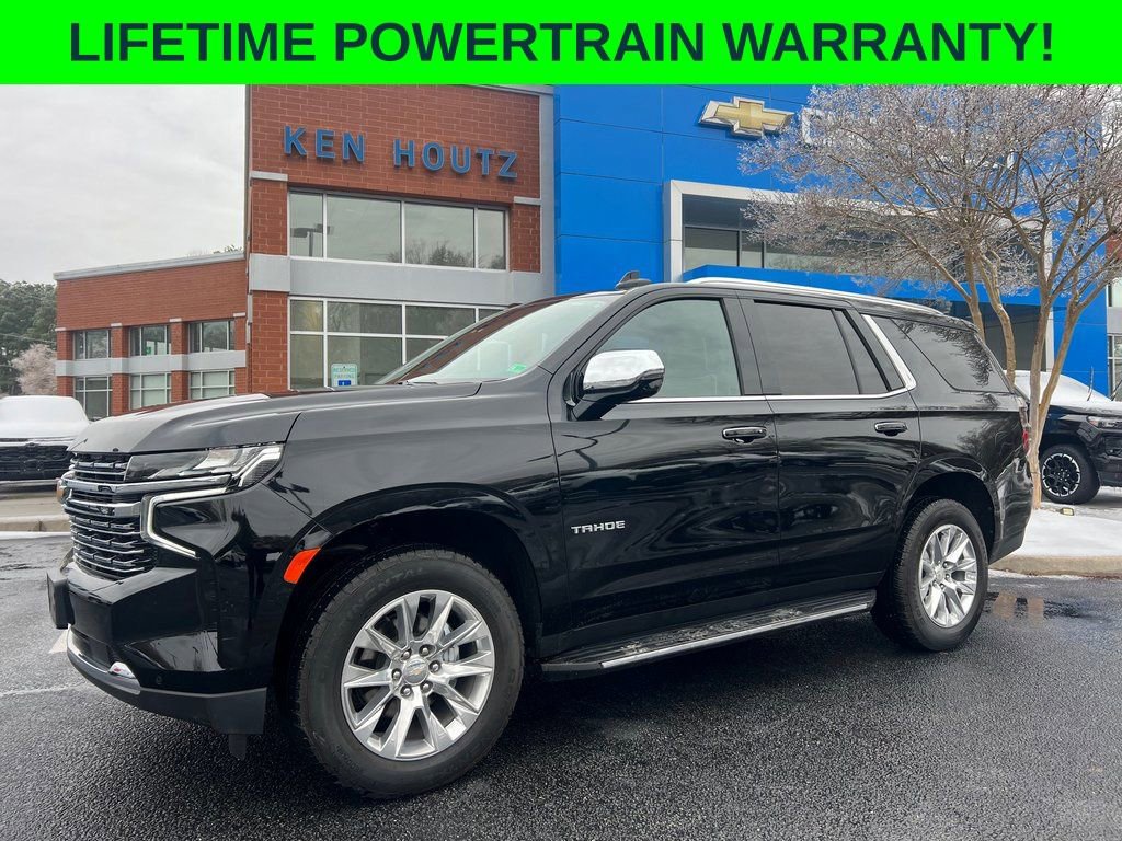 Used 2024 Chevrolet Tahoe Premier