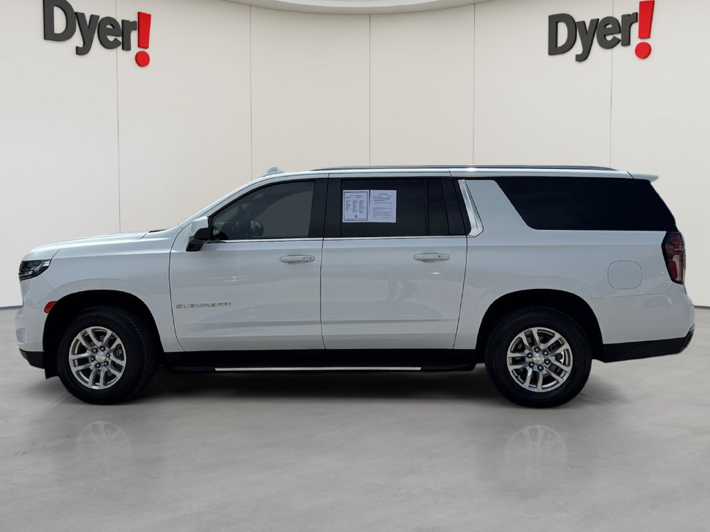 Certified 2021 Chevrolet Suburban LT RWD image 2