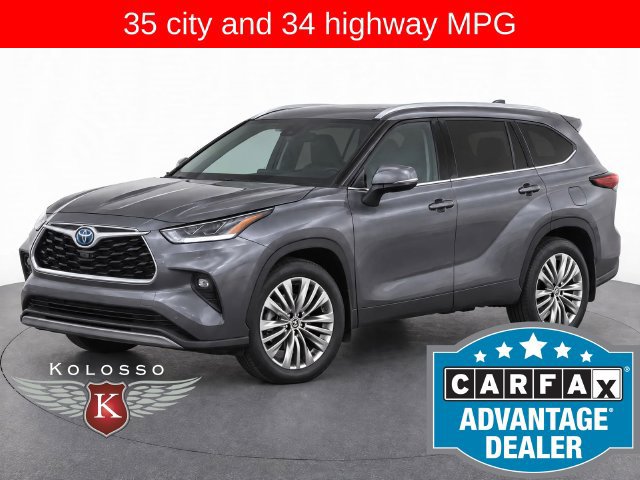 Used 2024 Toyota Highlander Platinum