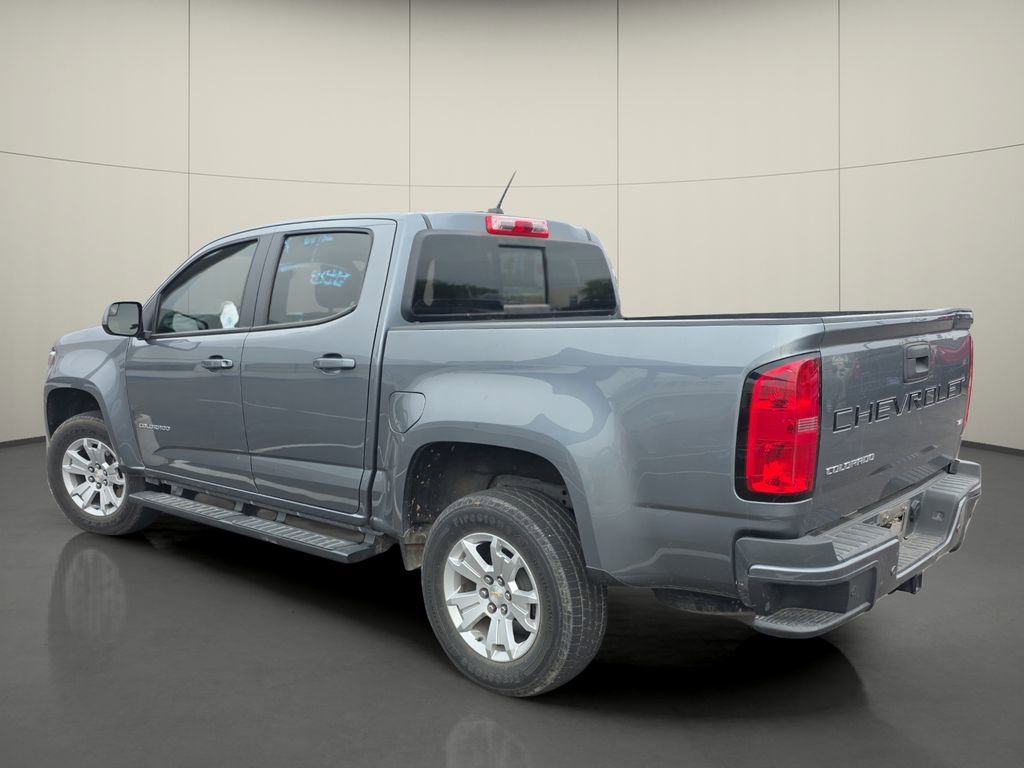 Used 2022 Chevrolet Colorado LT w/ Luxury Package image 6