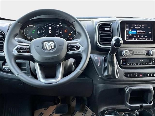 New 2025 RAM ProMaster 3500 w/ Quick Order Package 22G SLT image 12