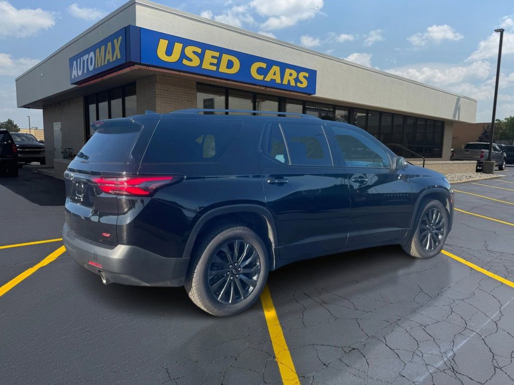 Used 2022 Chevrolet Traverse RS AWD/4WD image 5
