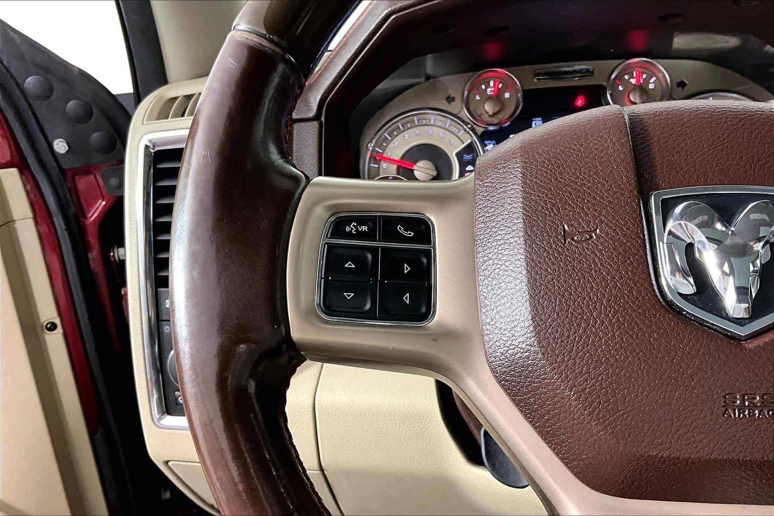 Used 2018 RAM 1500 Laramie Longhorn w/ Longhorn Southfork Package AWD/4WD image 23