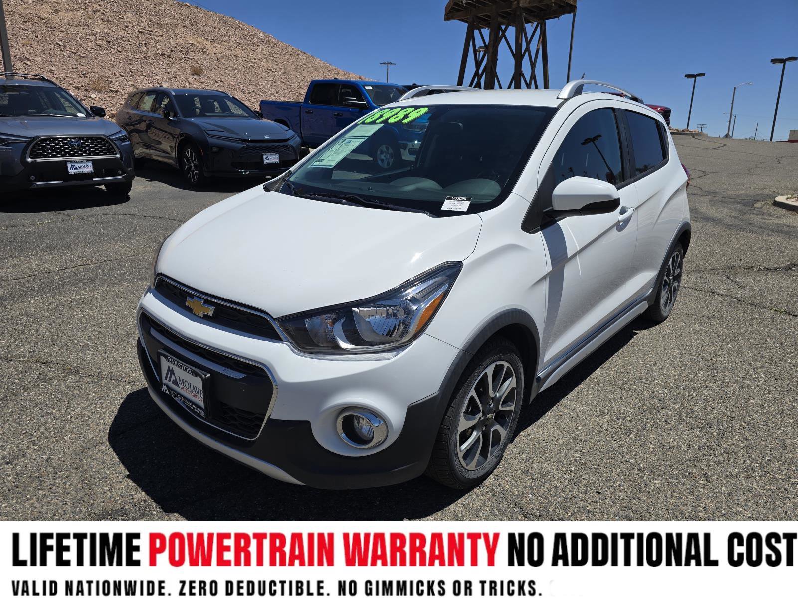 Used 2022 Chevrolet Spark ACTIV