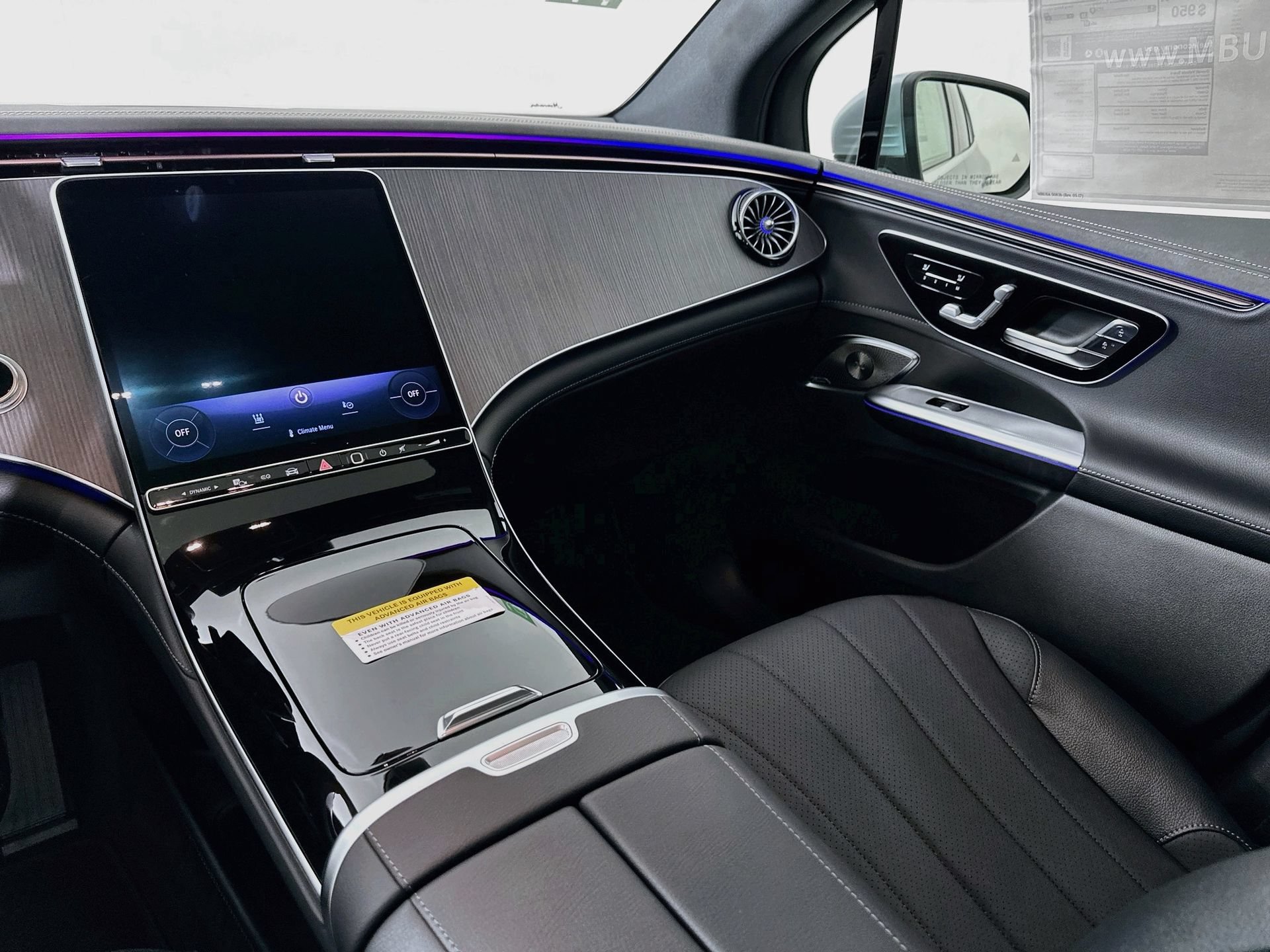 New 2027 Mercedes-Benz EQE 320+ SUV image 26