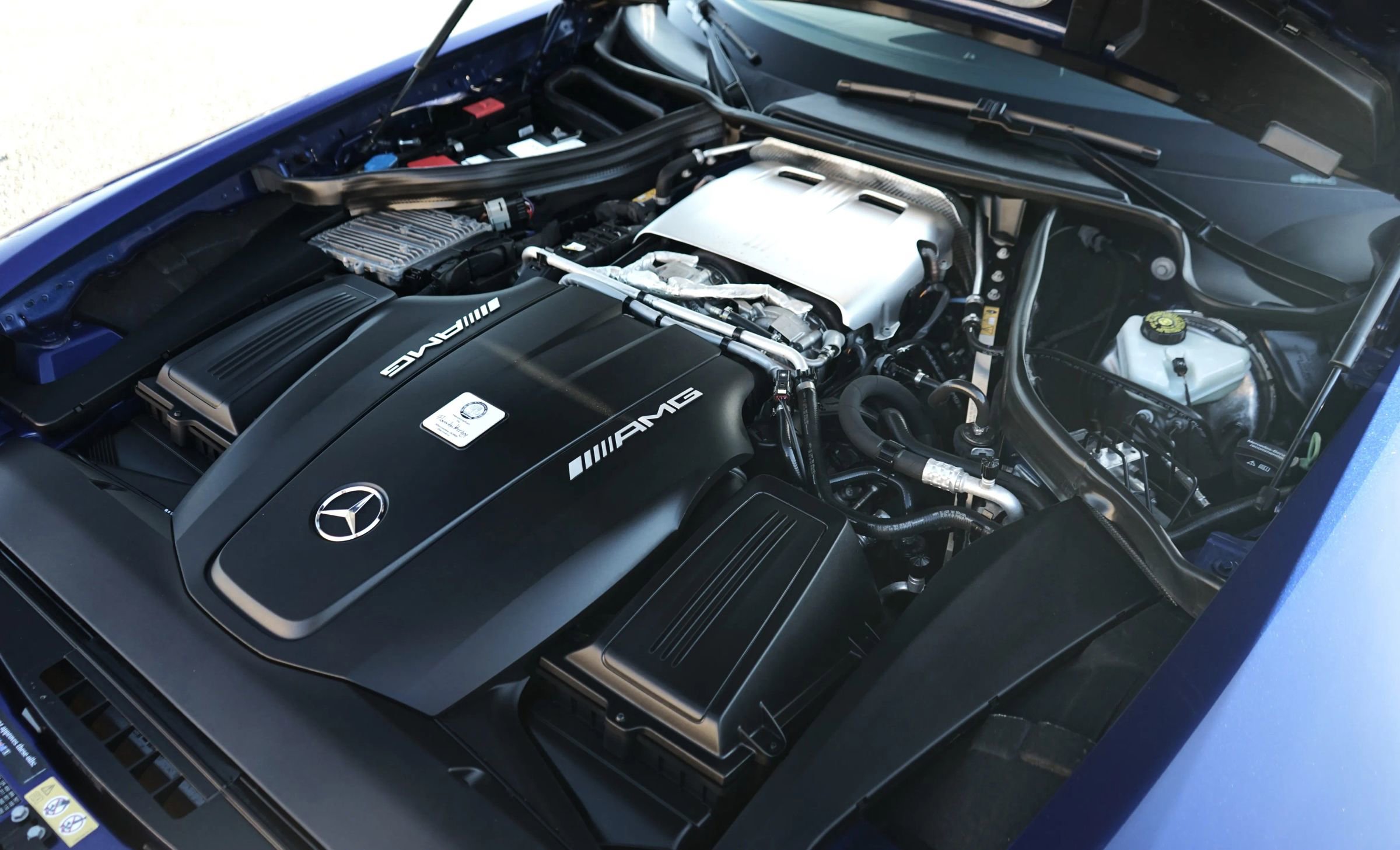 Used 2017 Mercedes-Benz AMG GT Coupe image 40