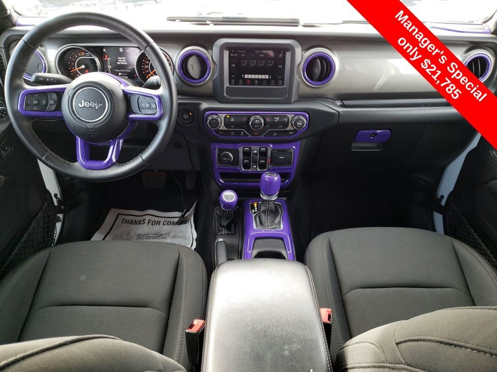 Used 2018 Jeep Wrangler Unlimited Sahara image 13