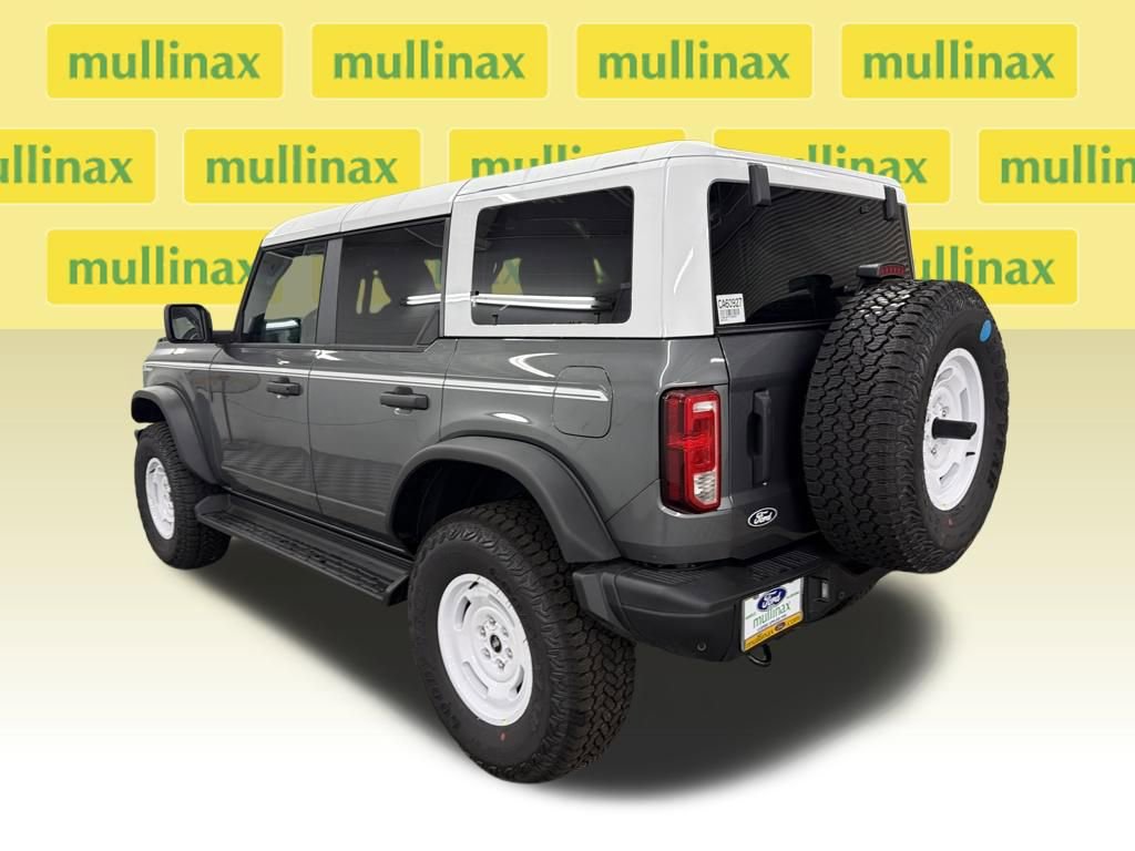 New 2026 Ford Bronco Heritage Edition image 9