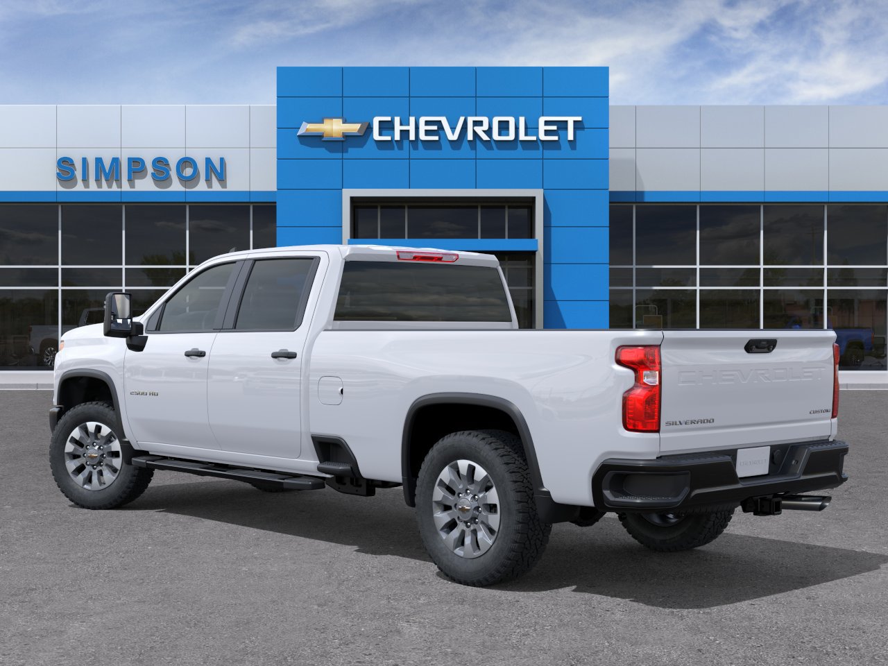 New 2026 Chevrolet Silverado 2500 Custom w/ Custom Convenience Package RWD image 3