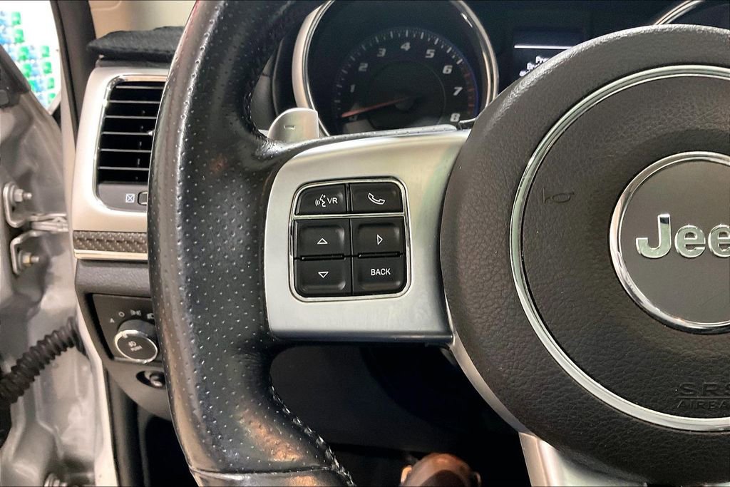 Used 2012 Jeep Grand Cherokee SRT8 w/ Luxury Group II image 18