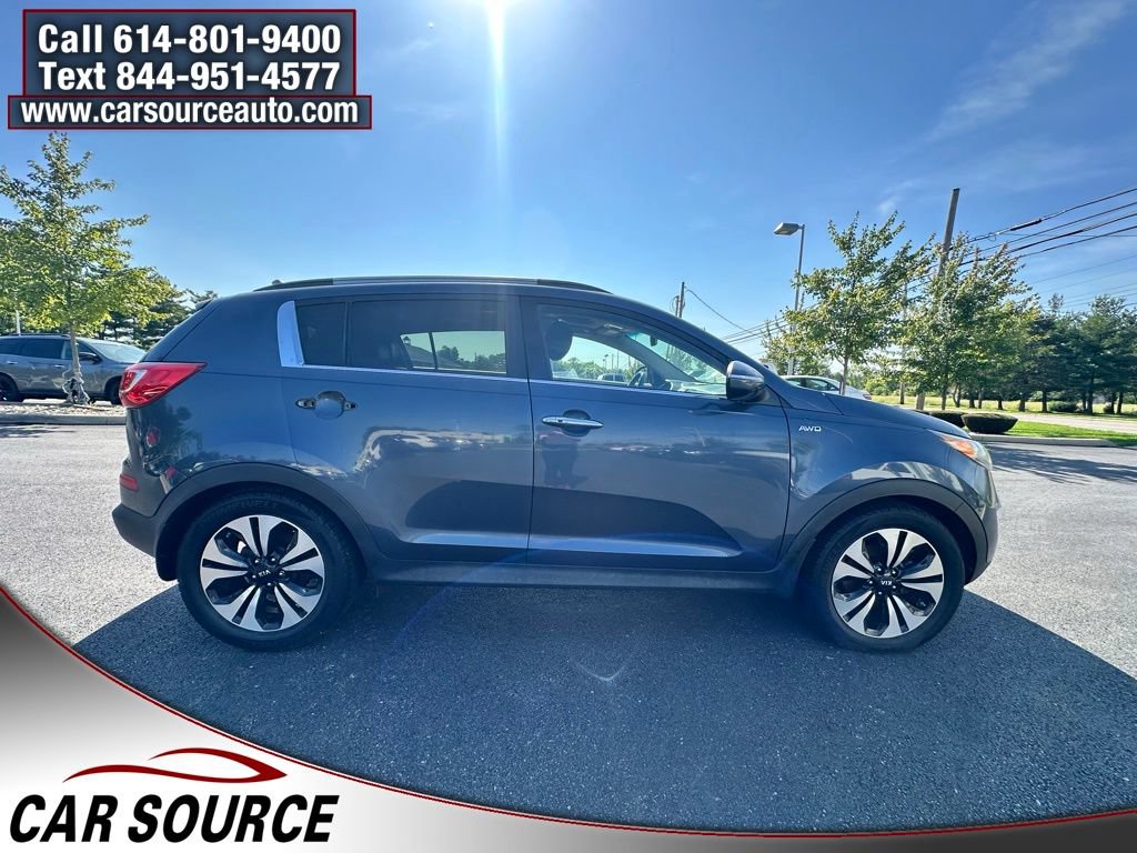 Used 2012 Kia Sportage SX w/ SX Premium Pkg AWD/4WD image 8