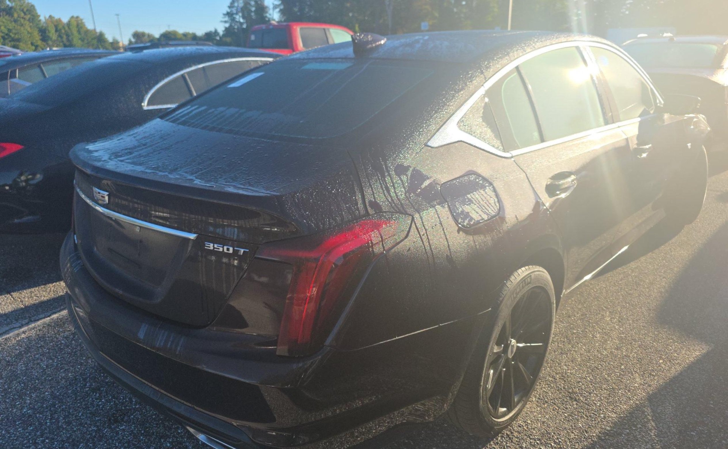 Used 2020 Cadillac CT5 Luxury w/ Sun And Sound Package AWD/4WD image 4