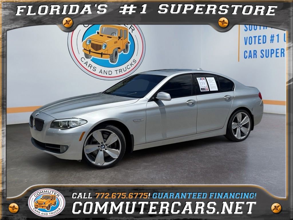 Used 2011 BMW 535i Sedan RWD image 1