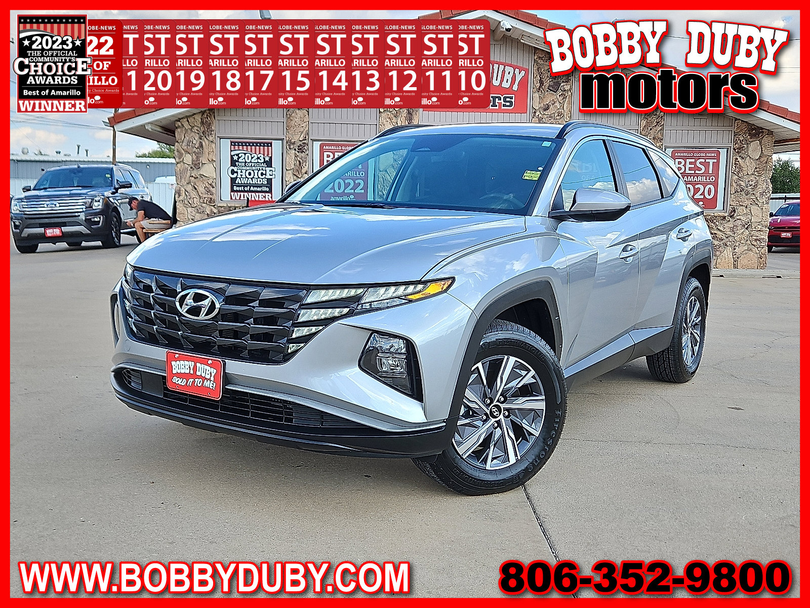 Used 2024 Hyundai Tucson Blue