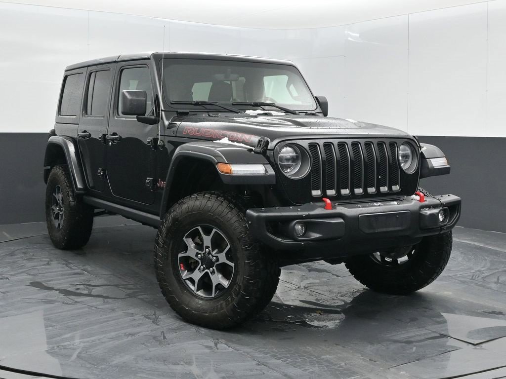 Certified 2019 Jeep Wrangler Unlimited Rubicon image 2