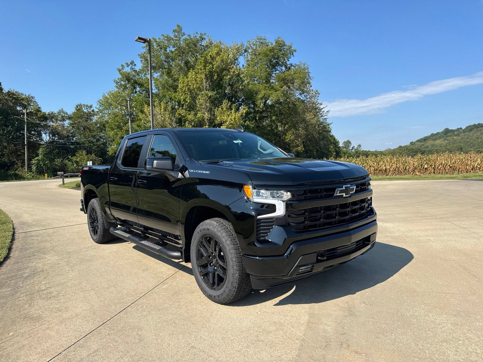 New 2026 Chevrolet Silverado 1500 RST w/ RST Select Package AWD/4WD image 3