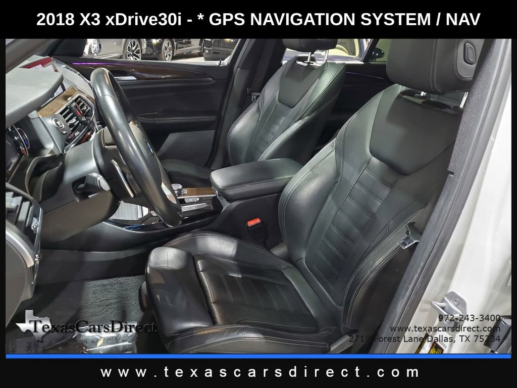 Used 2018 BMW X3 xDrive30i image 6