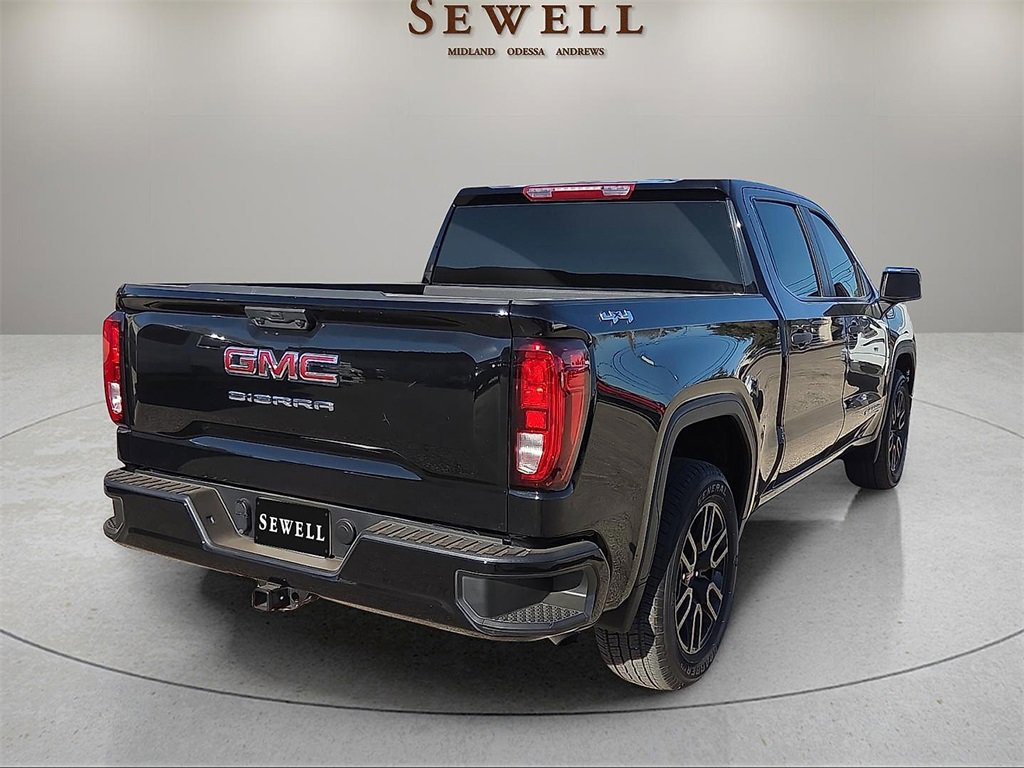 Used 2025 GMC Sierra 1500 Pro w/ Graphite Edition image 3