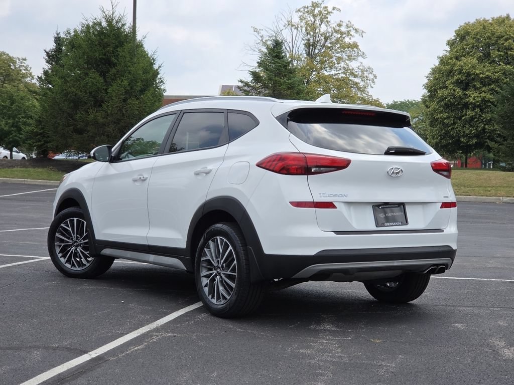 Used 2020 Hyundai Tucson SEL AWD/4WD image 18