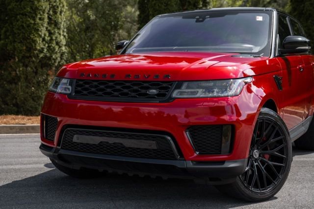 Used 2019 Land Rover Range Rover Sport SE image 2