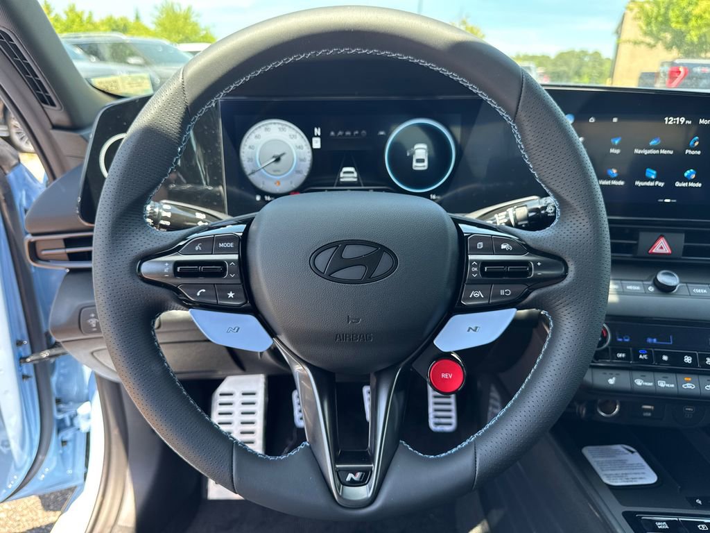 New 2026 Hyundai Elantra N FWD image 23