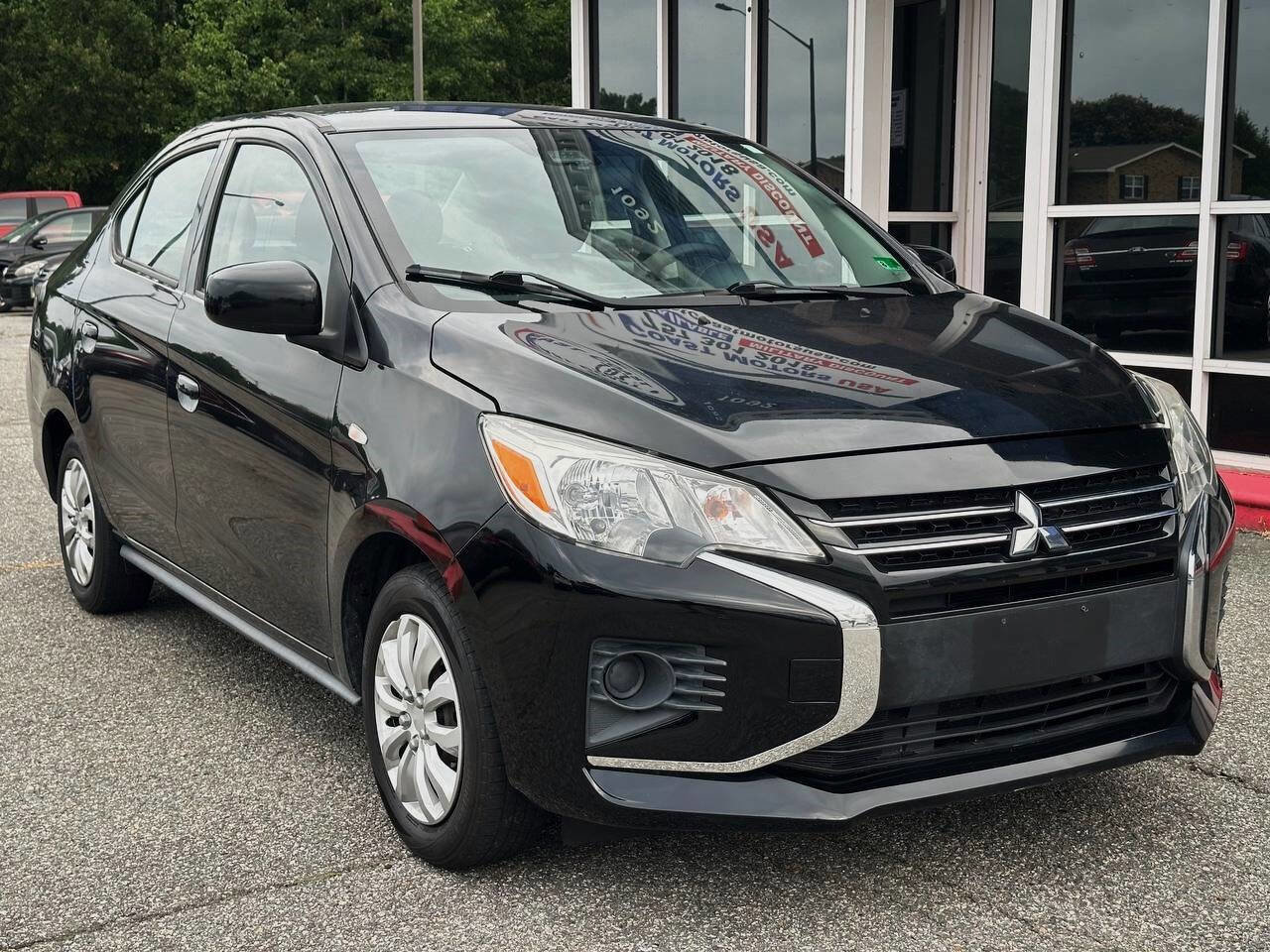Used 2021 Mitsubishi Mirage G4 ES image 1