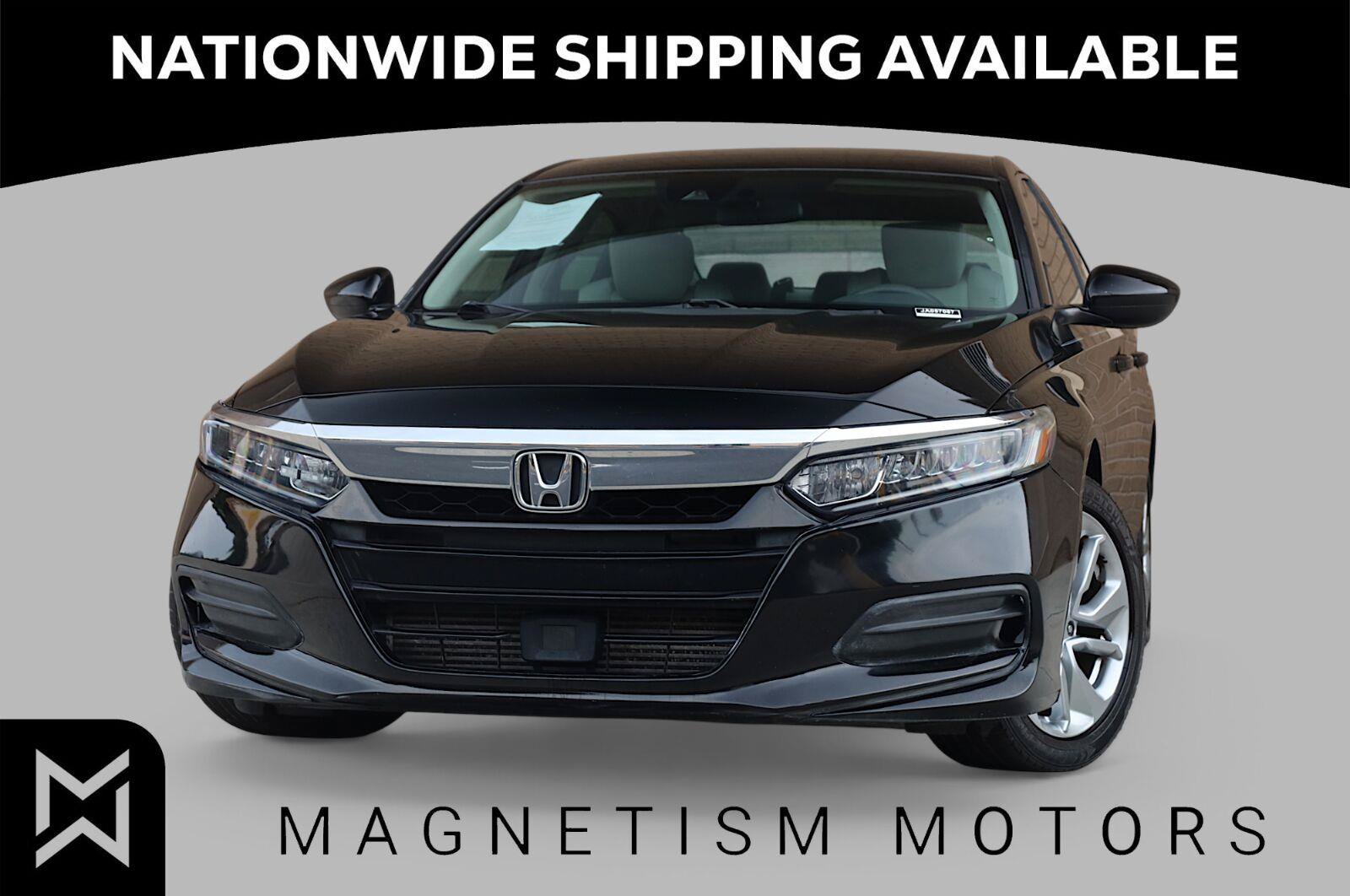 Used 2018 Honda Accord LX image 1