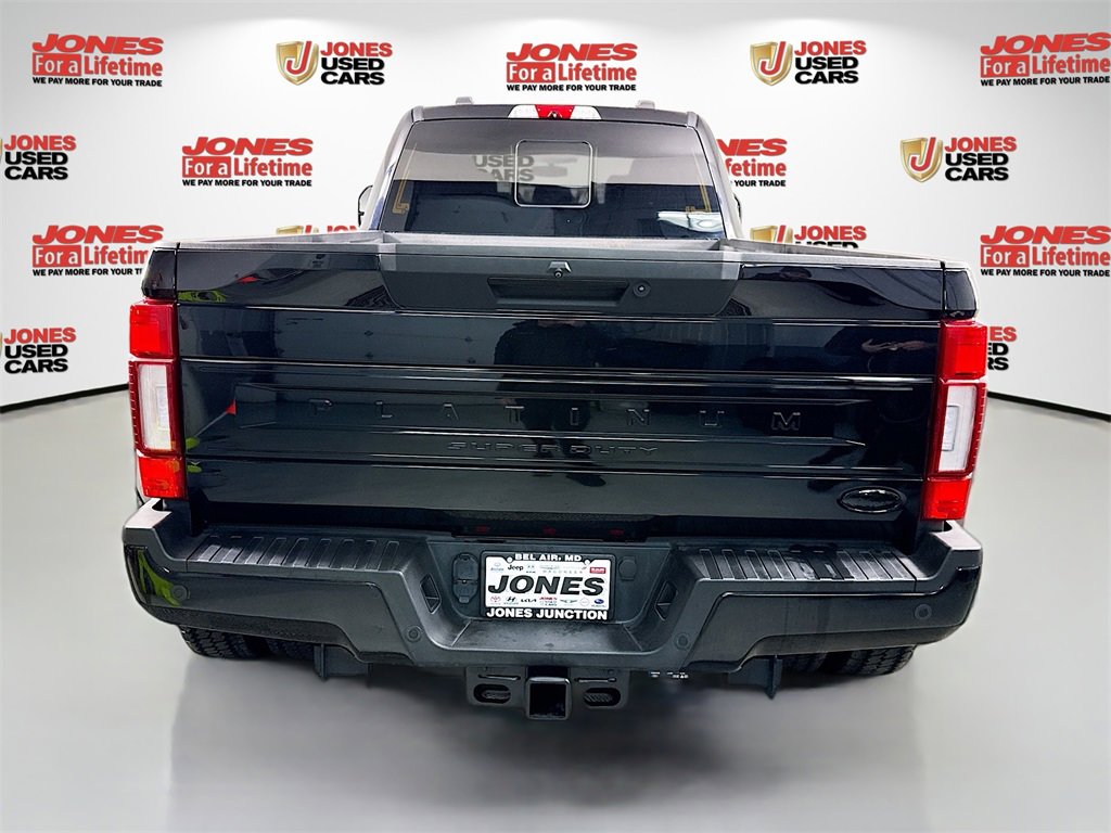 Used 2022 Ford F450 Platinum w/ FX4 Off-Road Package image 17
