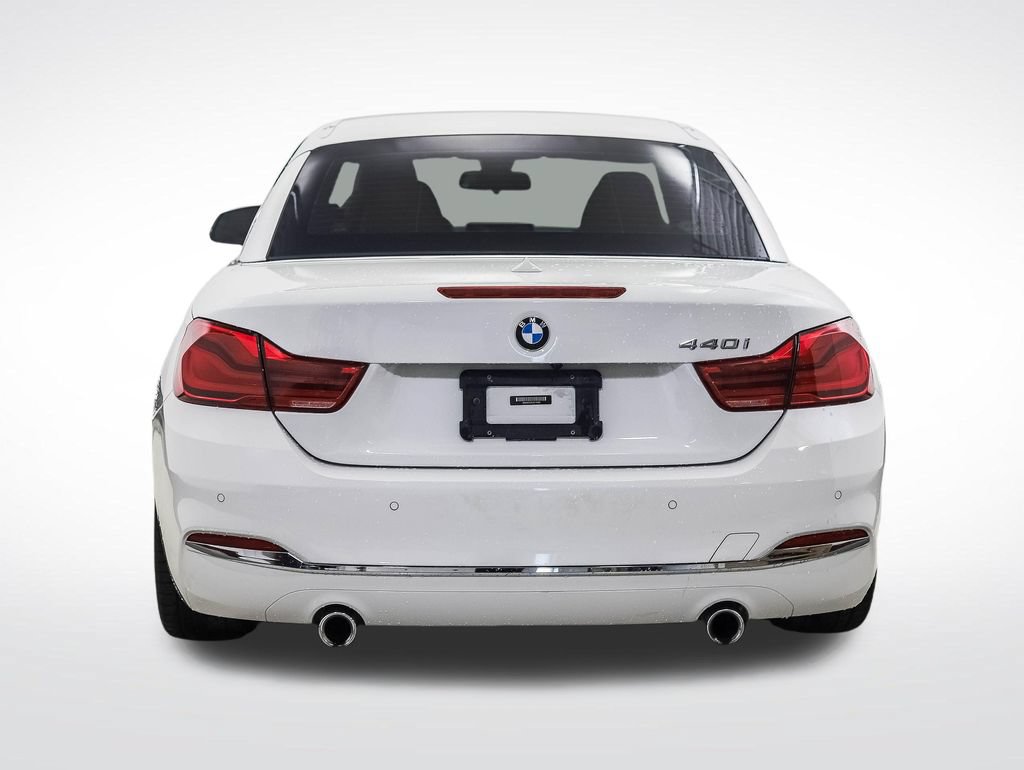 Used 2018 BMW 440i Convertible RWD image 4