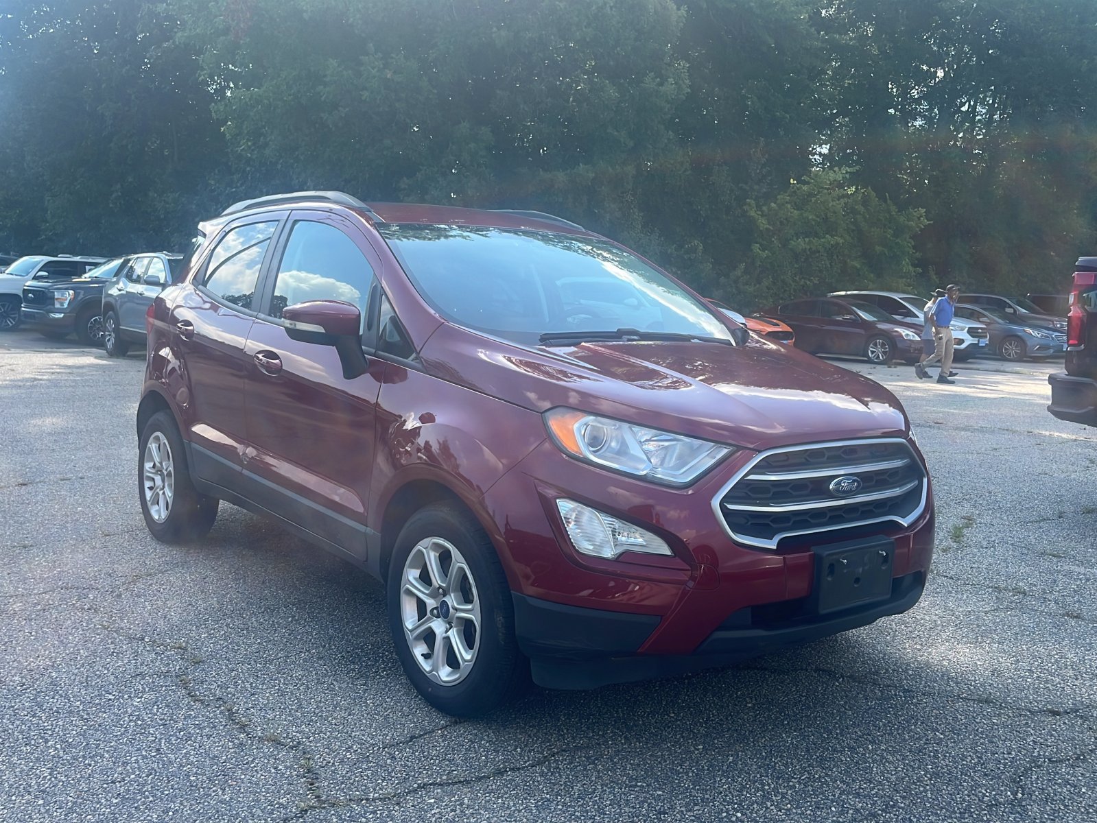 Used 2020 Ford EcoSport SE w/ SE Convenience Package FWD image 7