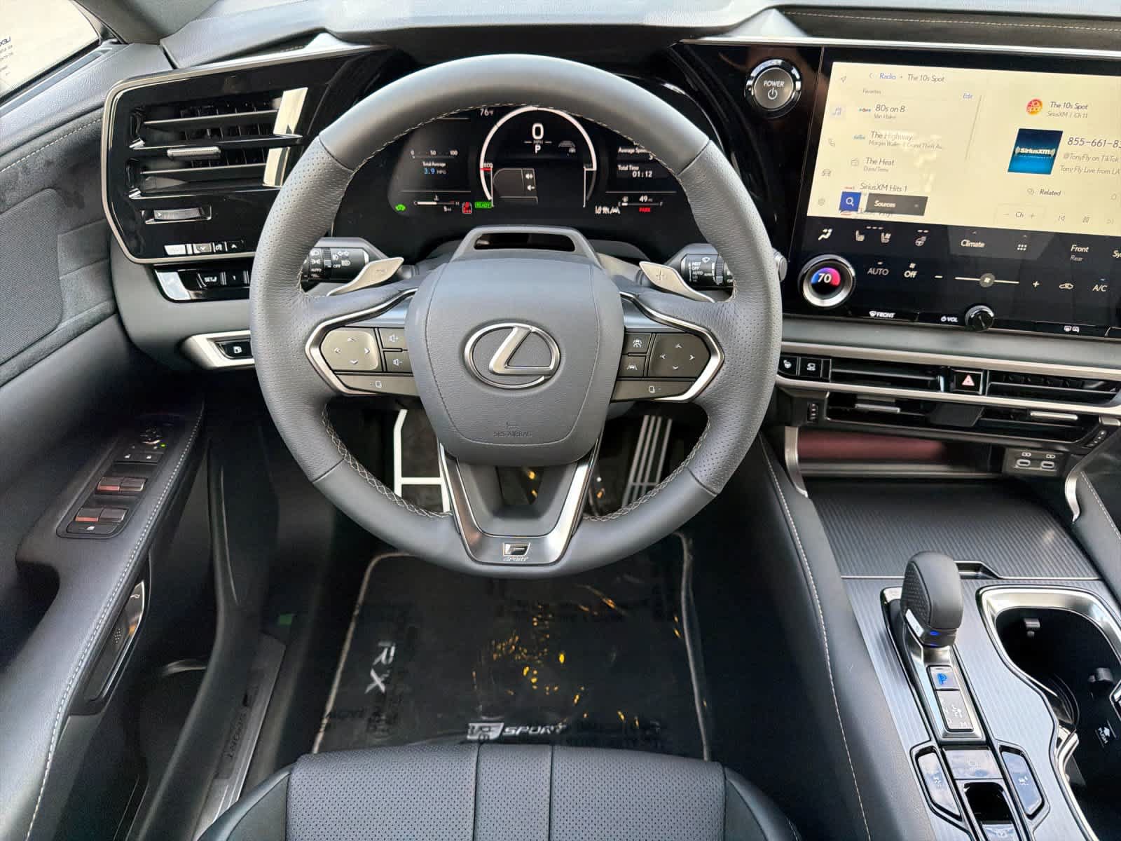 New 2026 Lexus RX 500h F Sport w/ Convenience Package AWD/4WD image 15