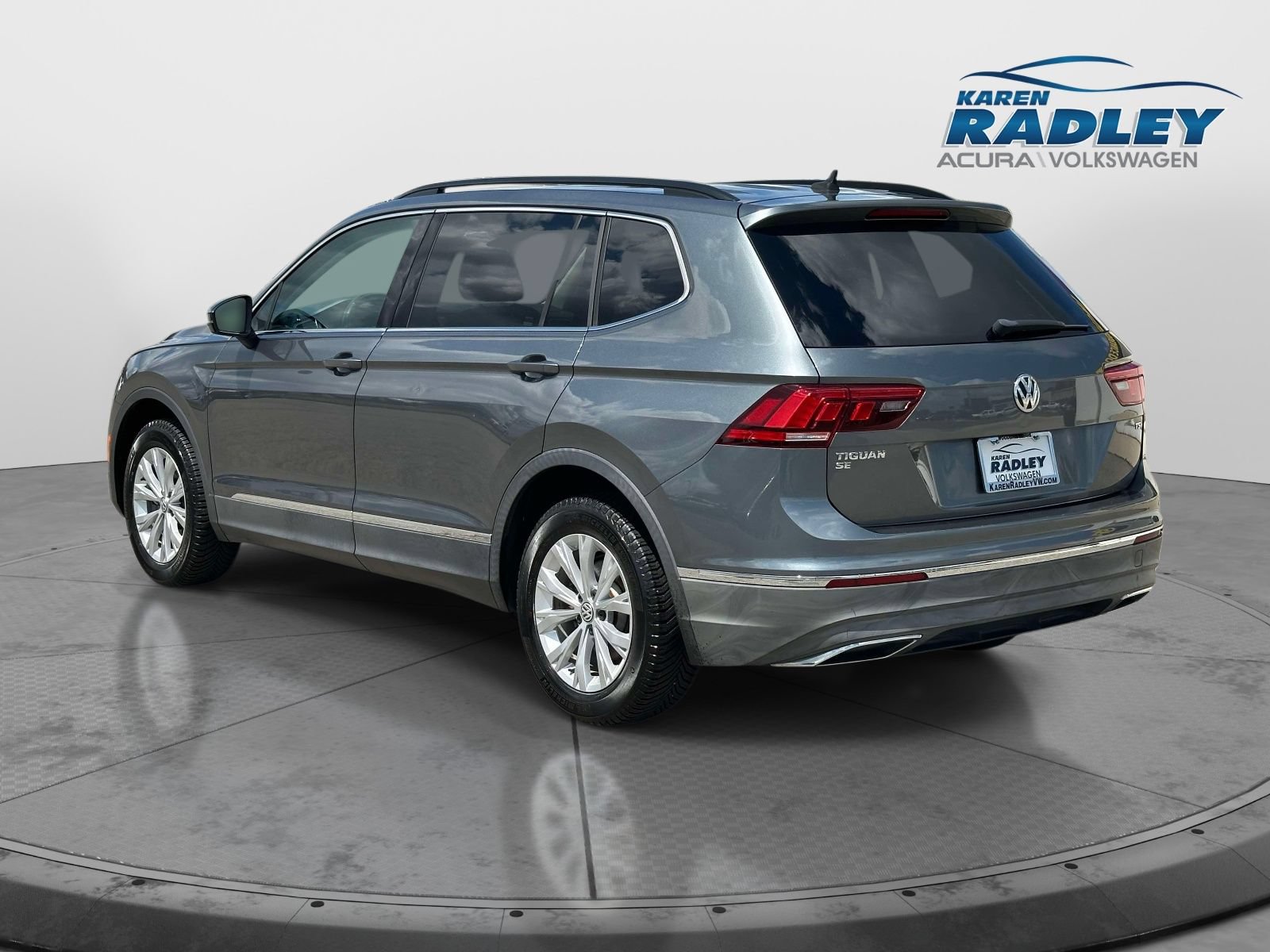 Used 2018 Volkswagen Tiguan SE FWD image 4