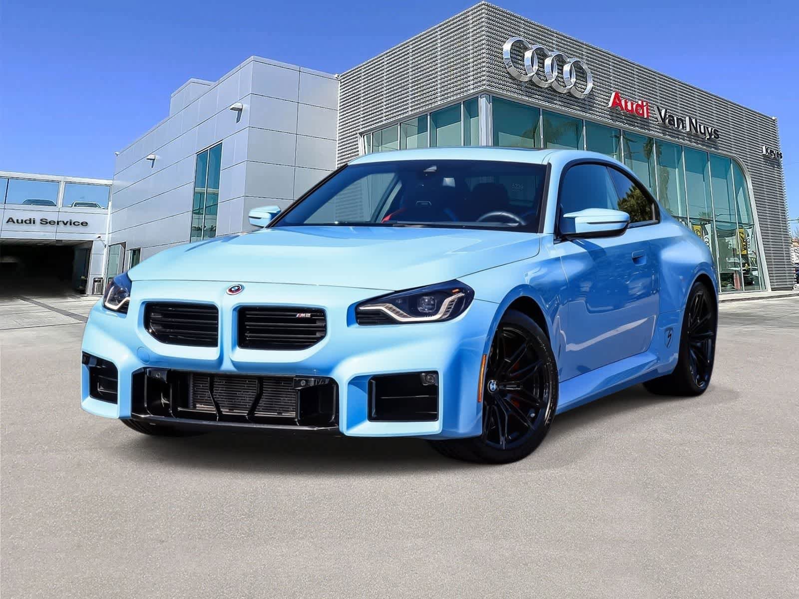 Used 2024 BMW M2 w/ Lighting Package RWD image 1