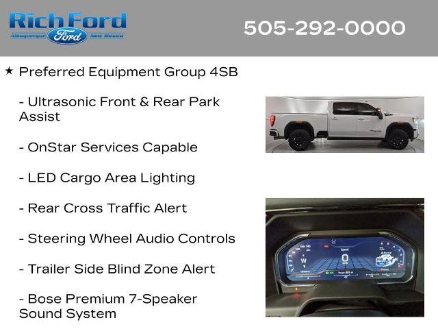 Used 2025 GMC Sierra 2500 AT4 w/ AT4 Premium Plus Package AWD/4WD image 28