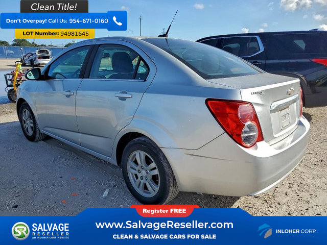 Used 2014 Chevrolet Sonic LT image 3