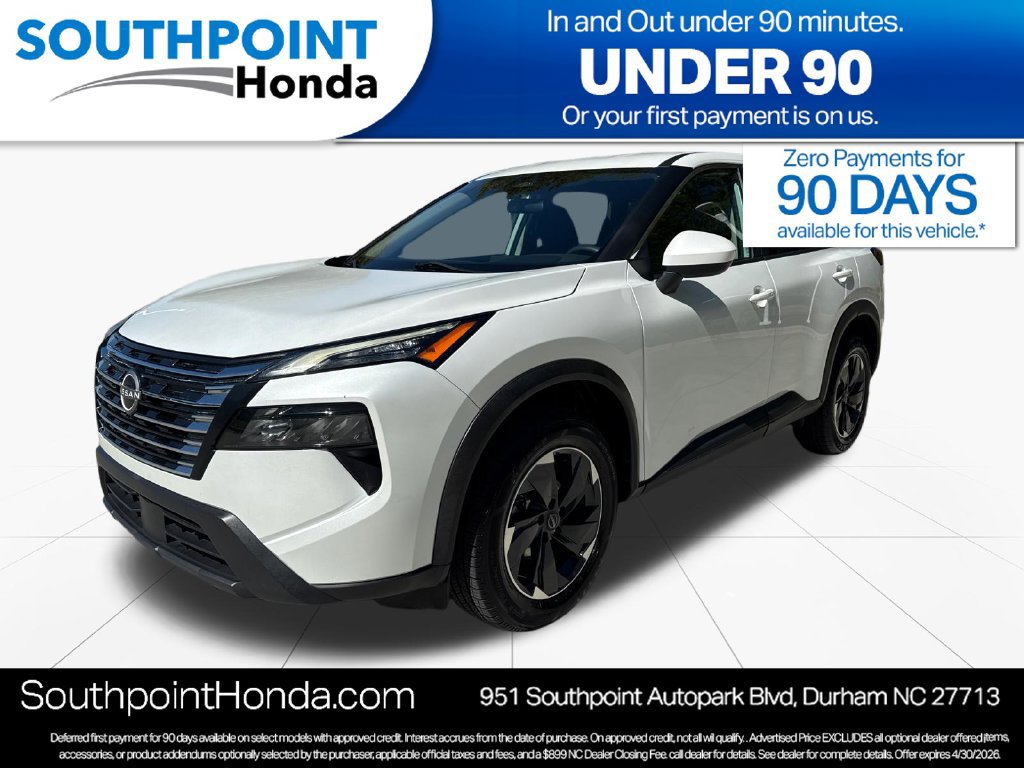 Used 2024 Nissan Rogue SV AWD/4WD image 3
