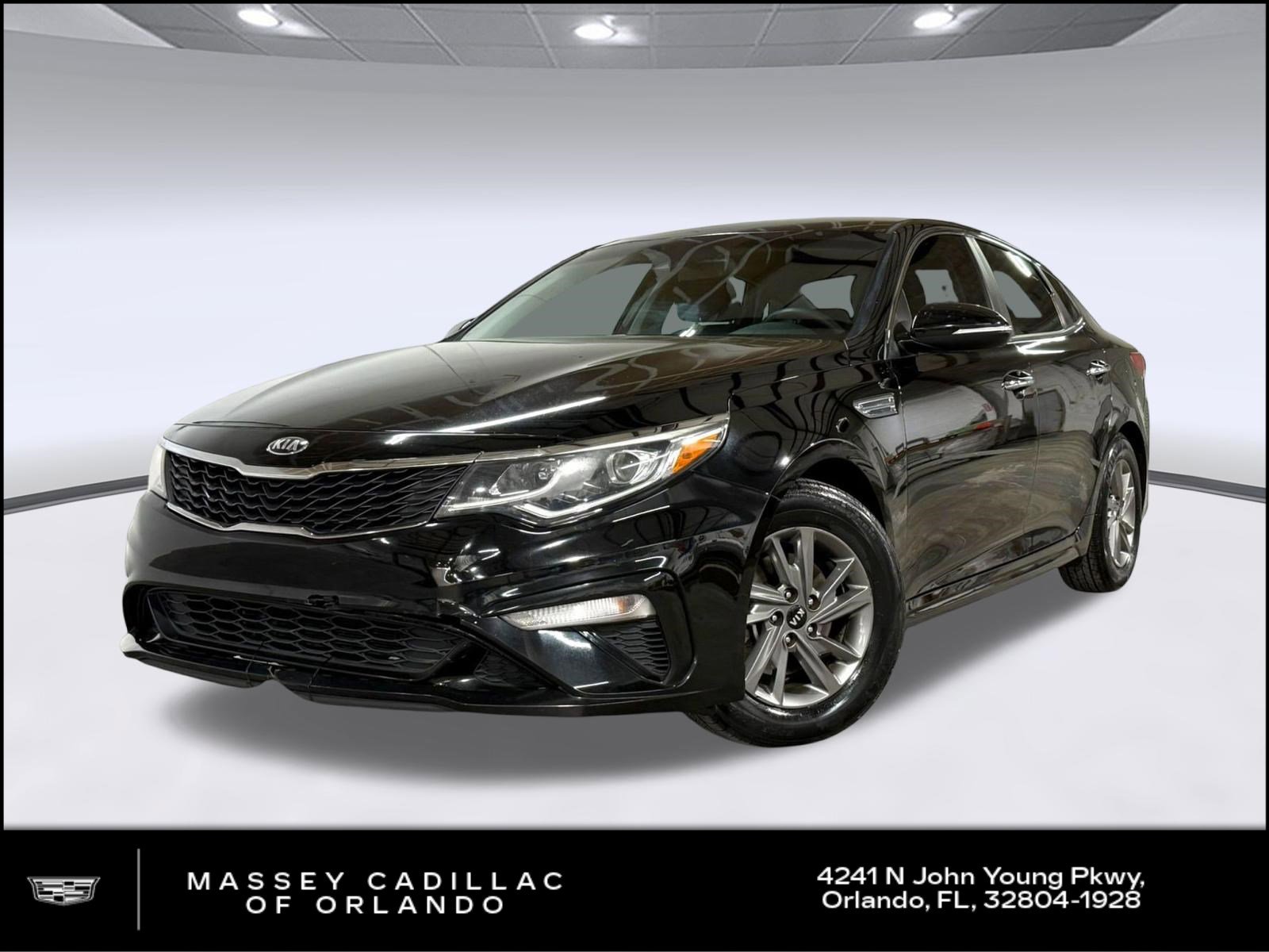 Used 2019 Kia Optima LX