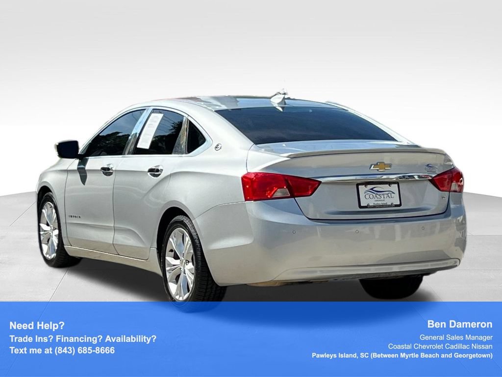 Used 2015 Chevrolet Impala LT w/ Convenience Package FWD image 12