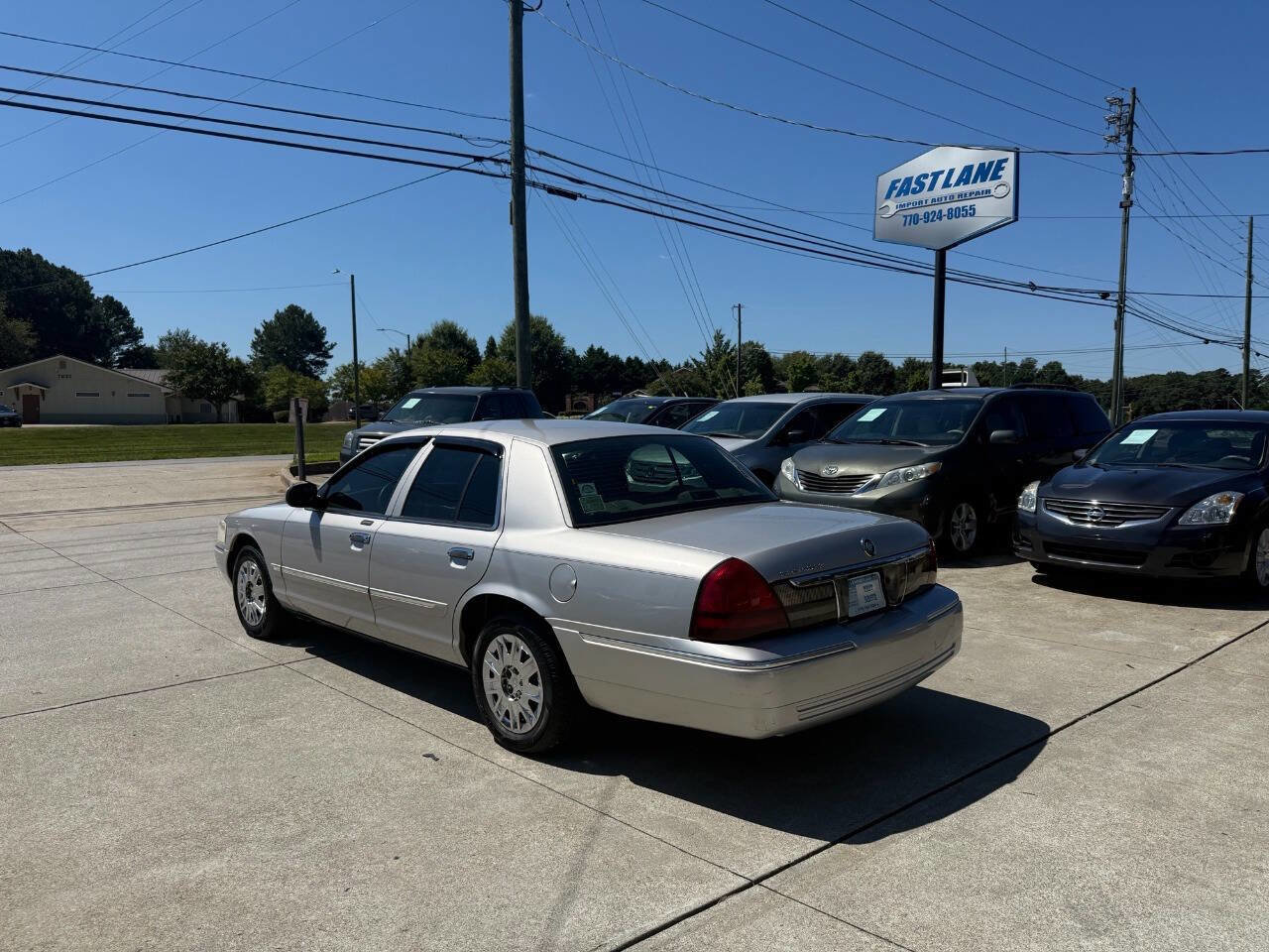 Used 2007 Mercury Grand Marquis GS image 5