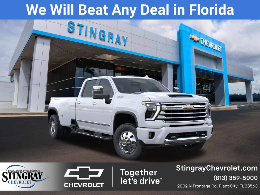 New 2026 Chevrolet Silverado 3500 High Country w/ Technology Package